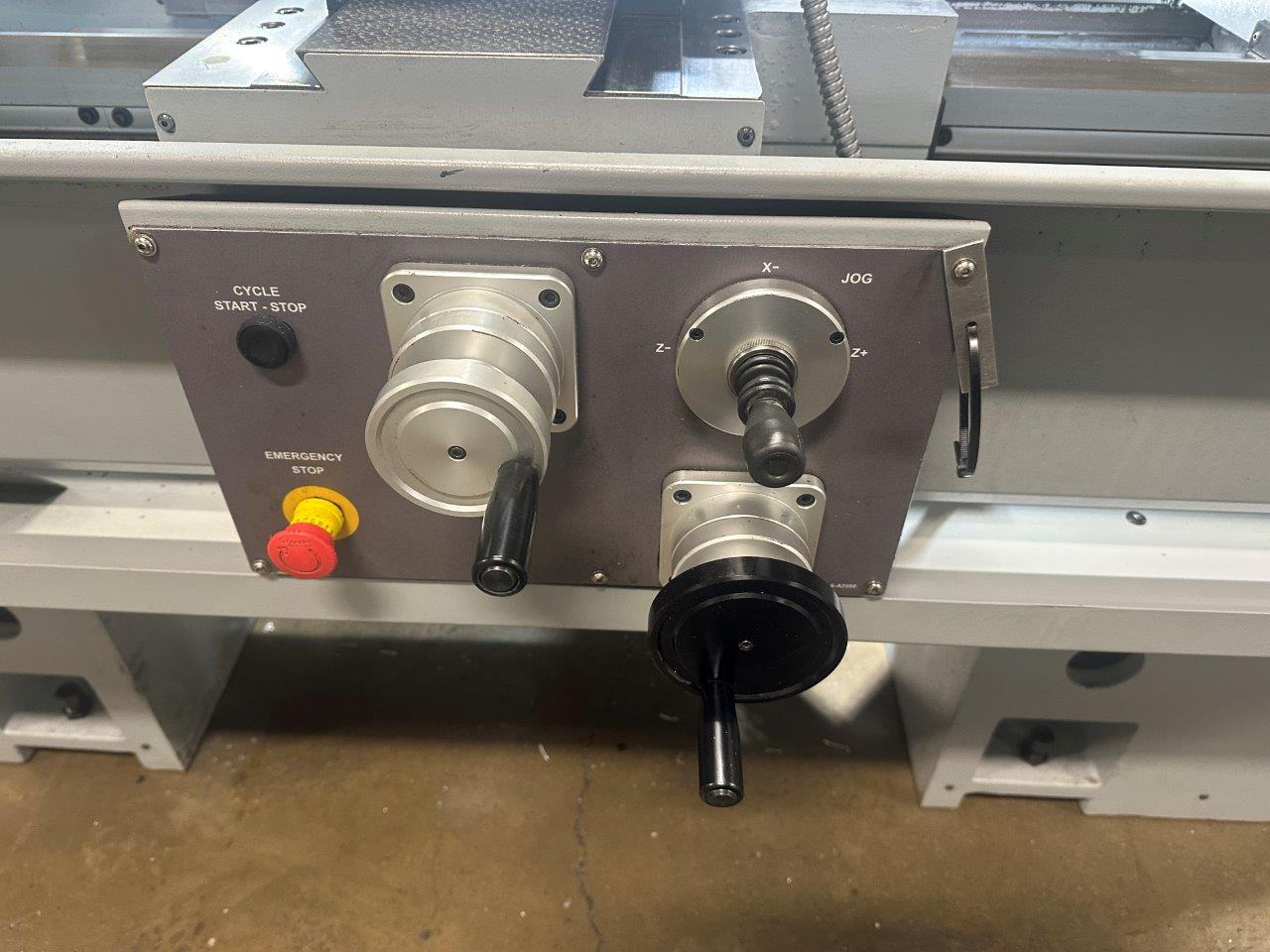 Lathes/Used XYZ Proturn RLX425 X 1.25 Lathe (4914)