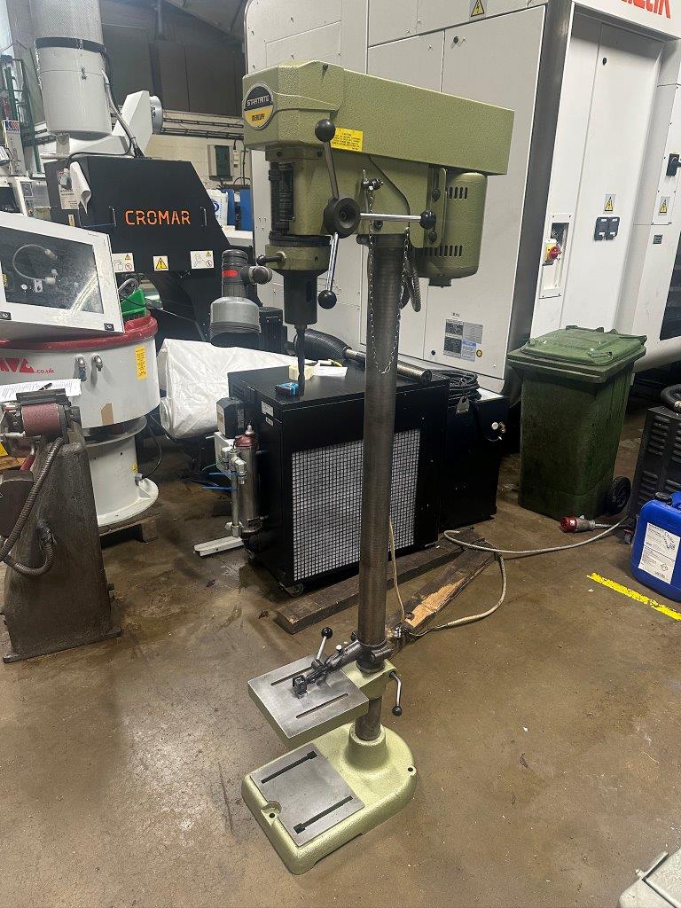Pillar/Pedestal Drills/Used Startrite Mercury Pillar Drill (4866)