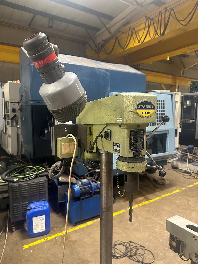 Pillar/Pedestal Drills/Used Startrite Mercury Pillar Drill (4866)