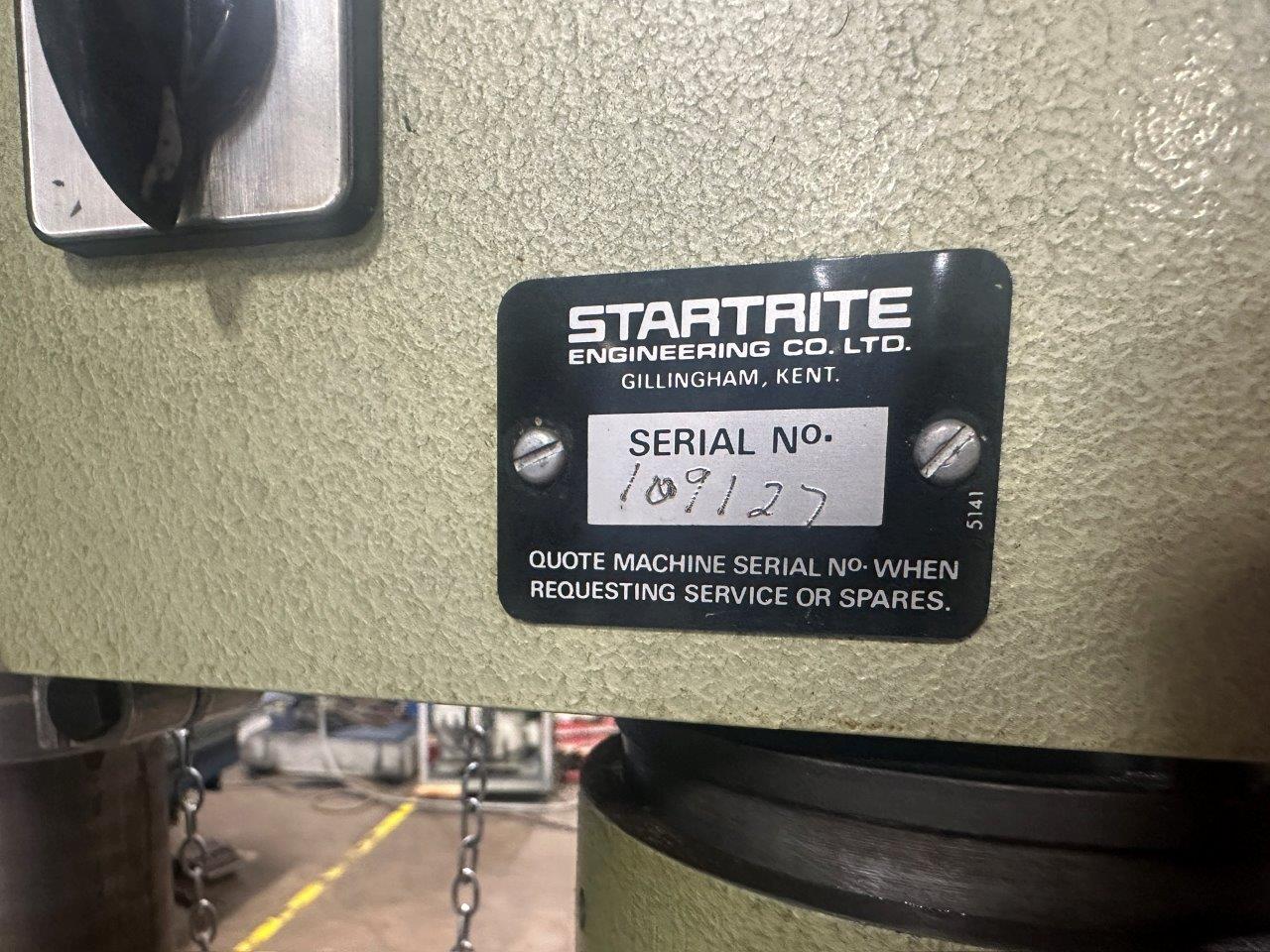 Pillar/Pedestal Drills/Used Startrite Mercury Pillar Drill (4866)