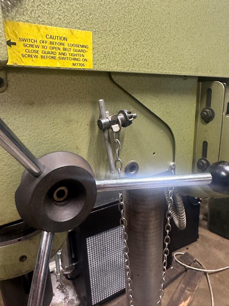 Pillar/Pedestal Drills/Used Startrite Mercury Pillar Drill (4866)