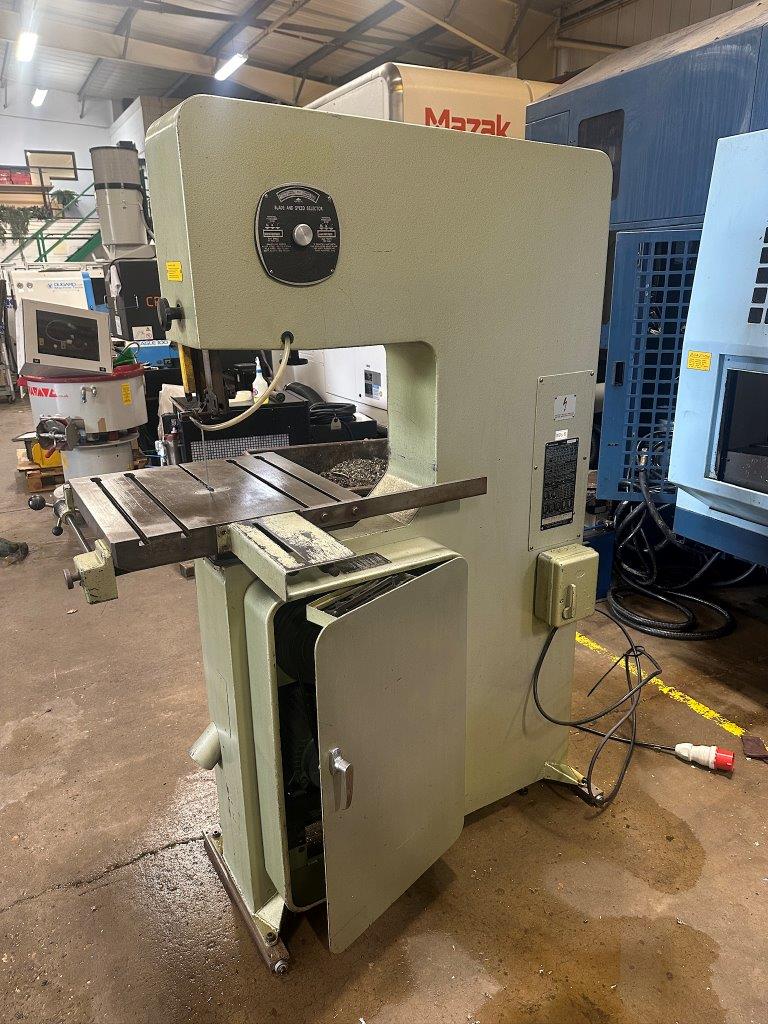Vertical Bandsaws/Used Startrite 30RWS Vertical Bandsaw (4896)