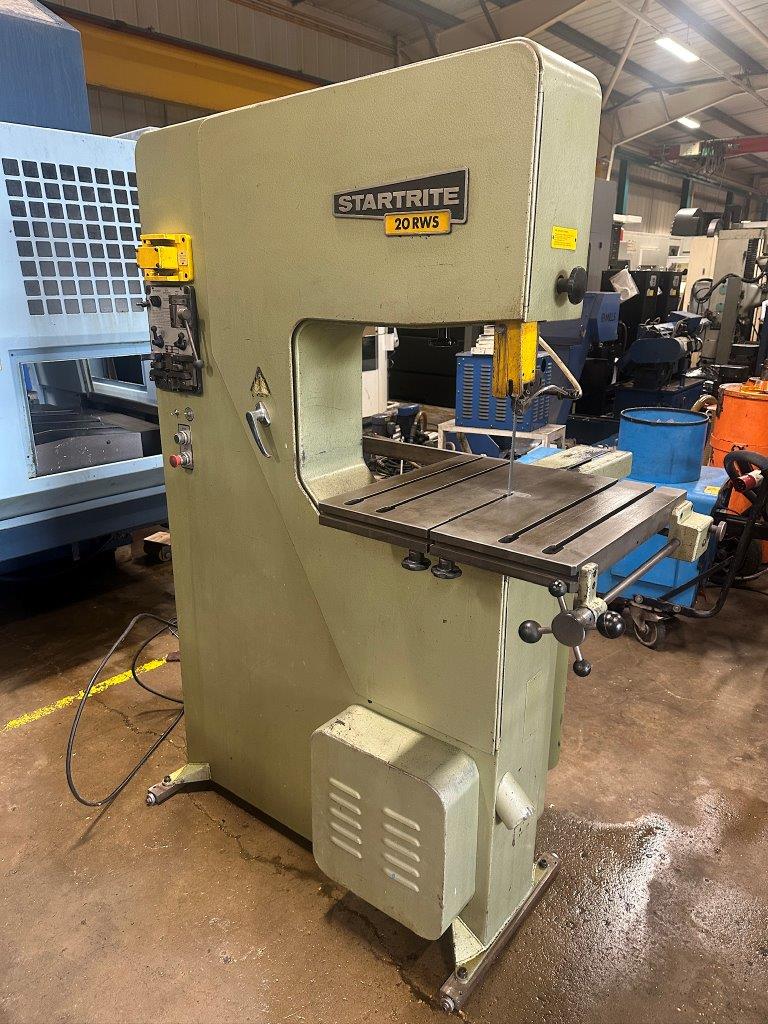 Vertical Bandsaws/Used Startrite 30RWS Vertical Bandsaw (4896)