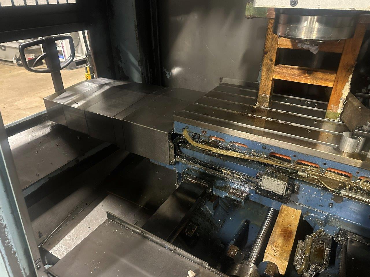 Vertical Machining Centres/Used Matsuura MC800VG II Vertical Machining Centre (4907)