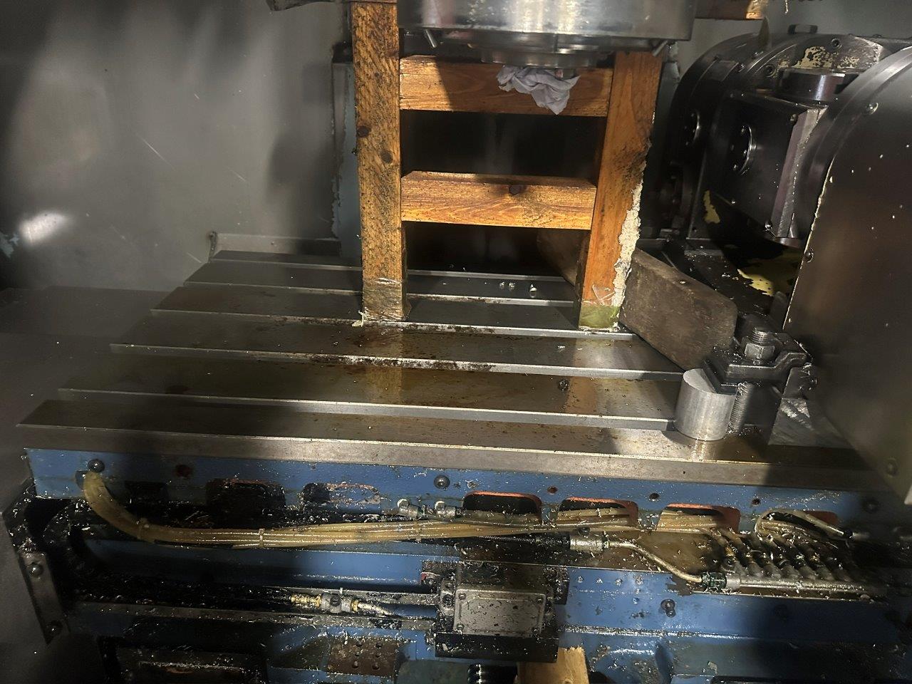 Vertical Machining Centres/Used Matsuura MC800VG II Vertical Machining Centre (4907)