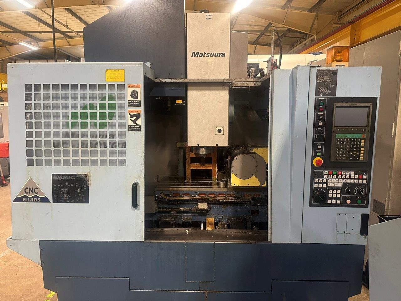 Vertical Machining Centres/Used Matsuura MC800VG II Vertical Machining Centre (4907)