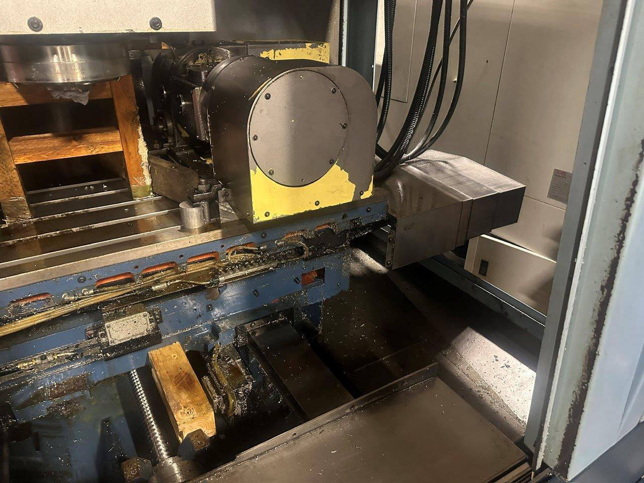 Vertical Machining Centres/Used Matsuura MC800VG II Vertical Machining Centre (4907)