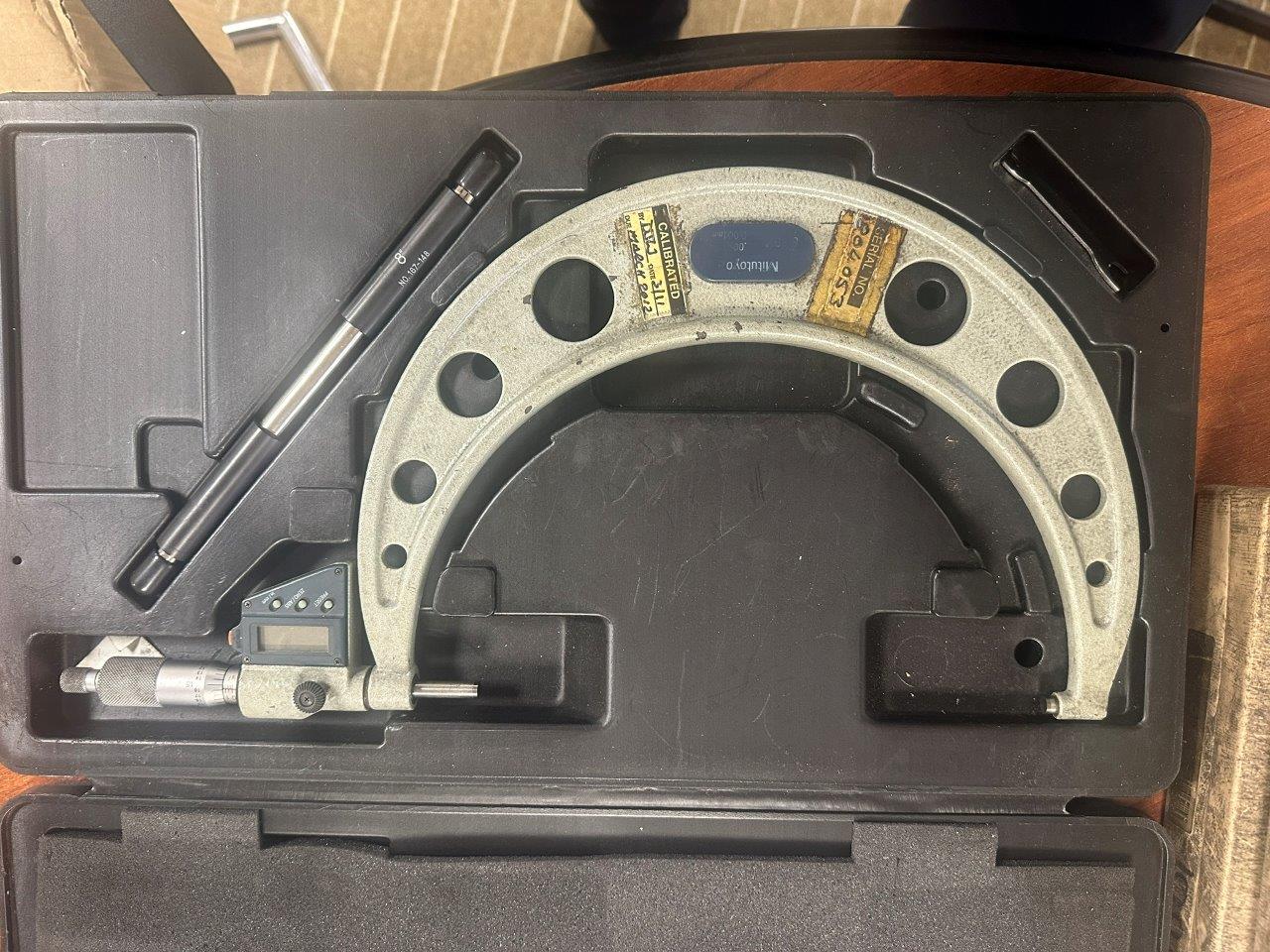 Miscellaneous/Used Mitutoyo Digital Micrometers (4927)