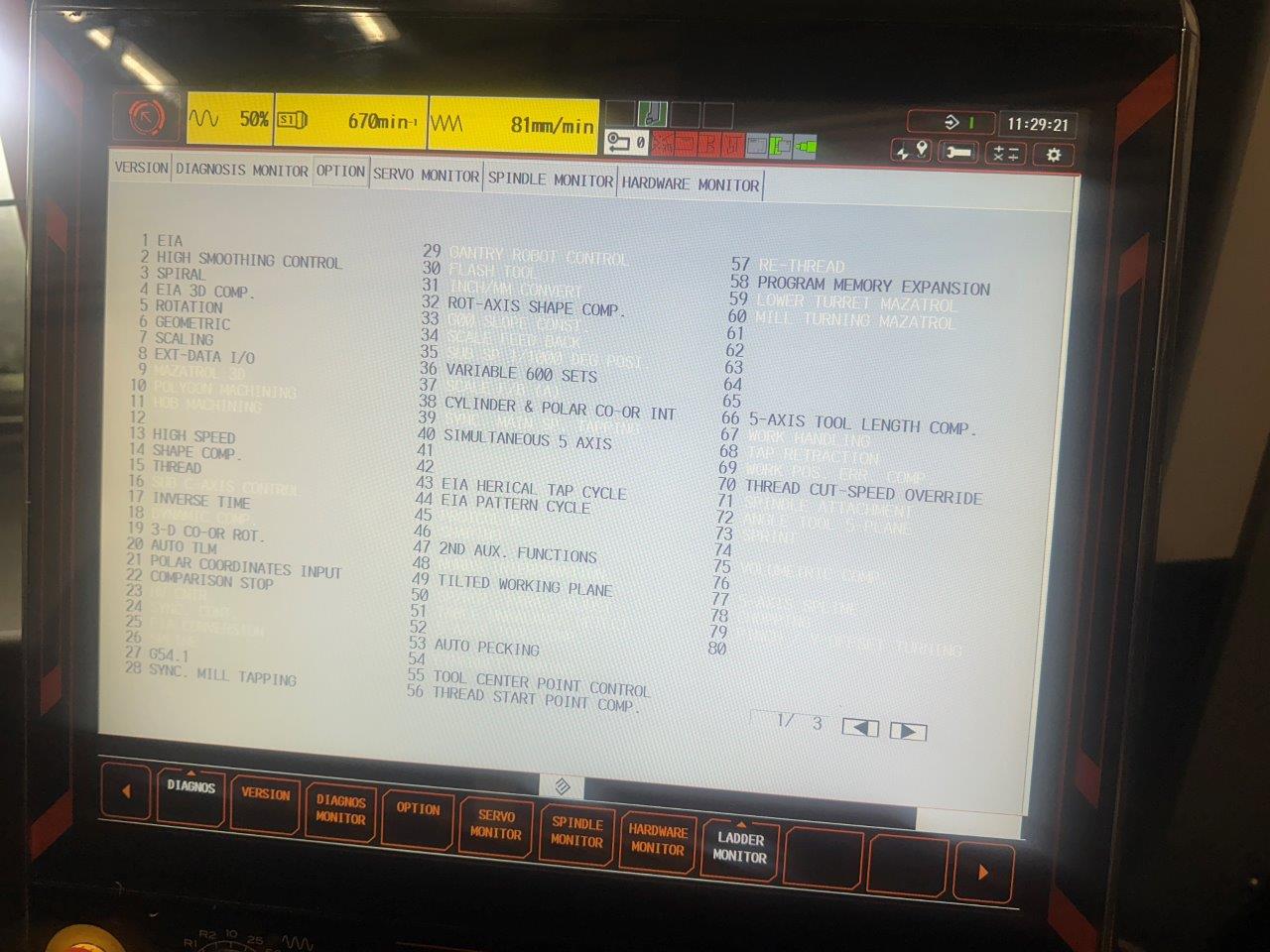 CNC Lathes/Used Mazak Integrex i100 x 520mm bed (4670)