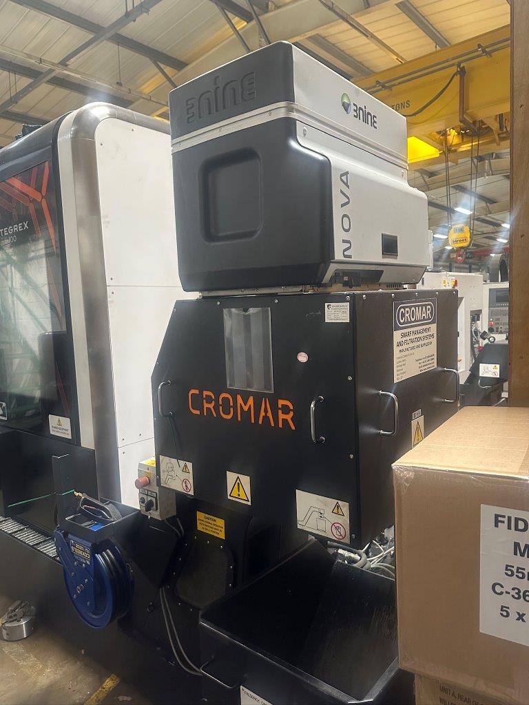 CNC Lathes/Used Mazak Integrex i100 x 520mm bed (4670)