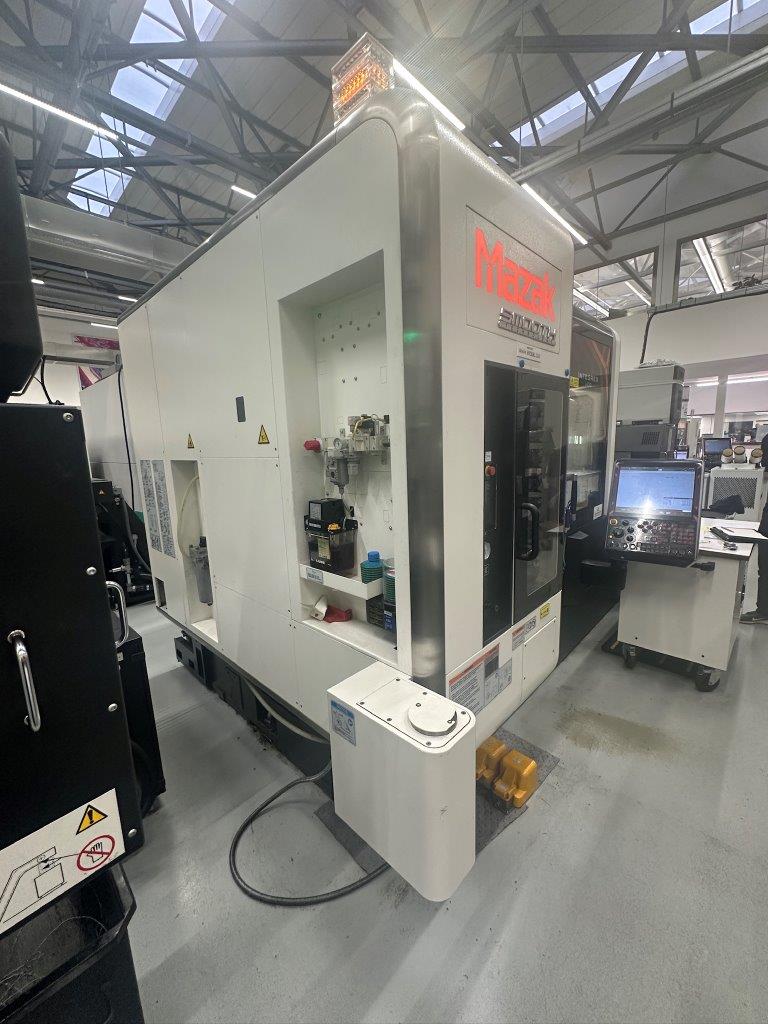 CNC Lathes/Used Mazak Integrex i100 x 520mm bed (4670)
