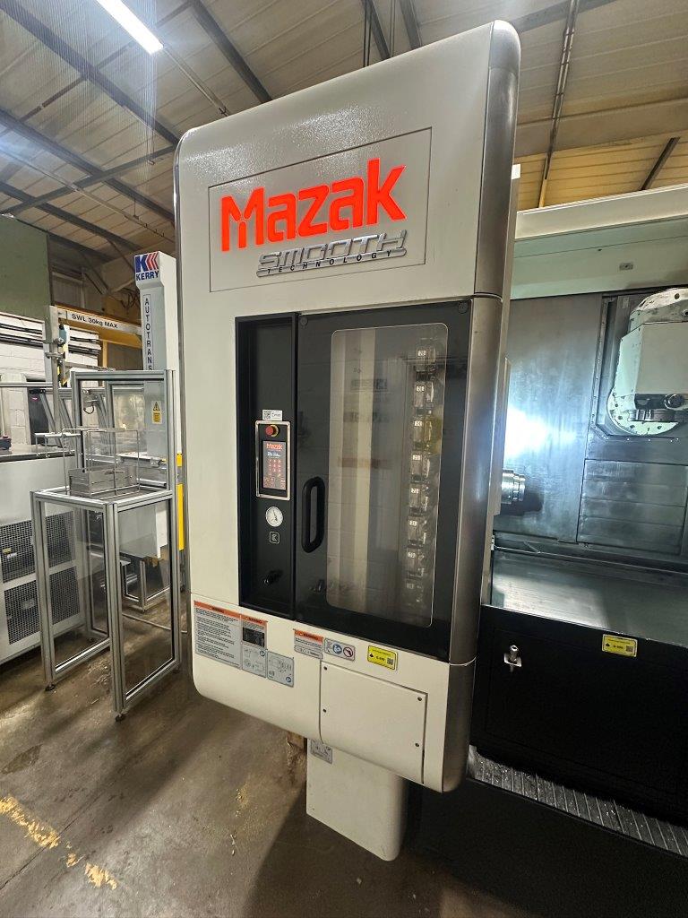 CNC Lathes/Used Mazak Integrex i100 x 520mm bed (4670)