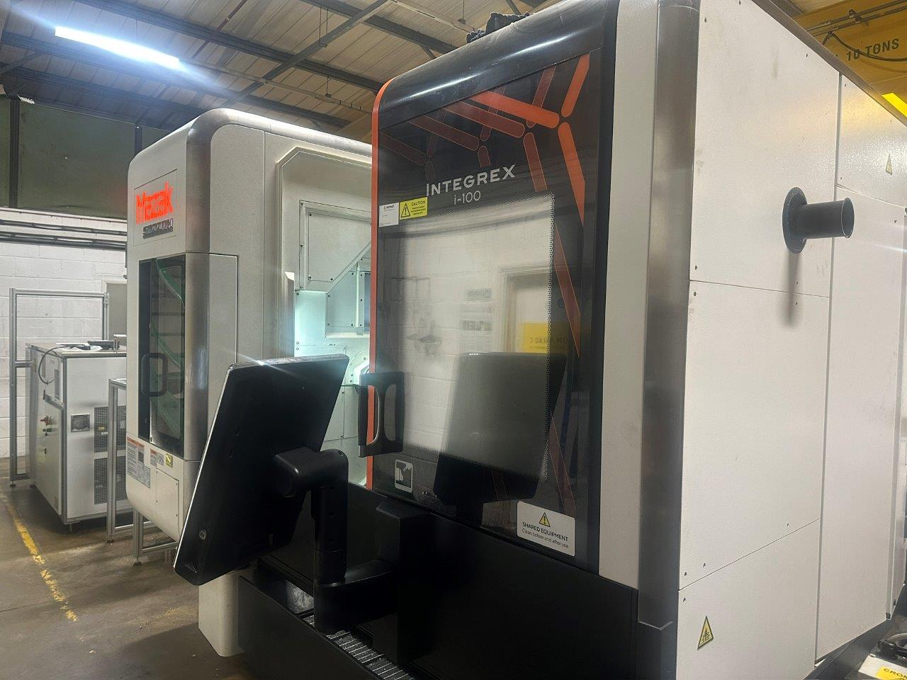 CNC Lathes/Used Mazak Integrex i100 x 520mm bed (4670)