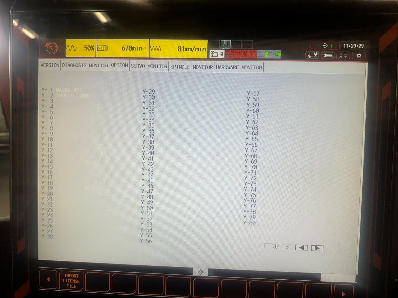 CNC Lathes/Used Mazak Integrex i100 x 520mm bed (4670)