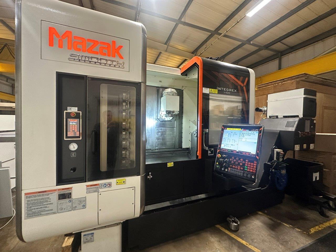 CNC Lathes/Used Mazak Integrex i100 x 520mm bed (4670)