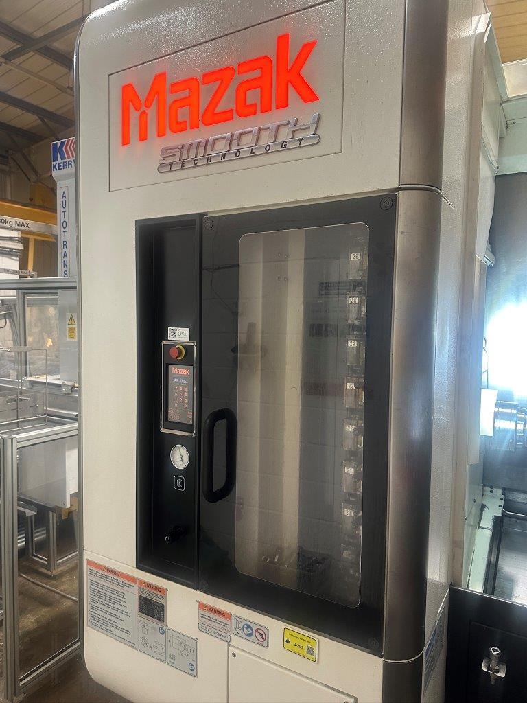 CNC Lathes/Used Mazak Integrex i100 x 520mm bed (4670)