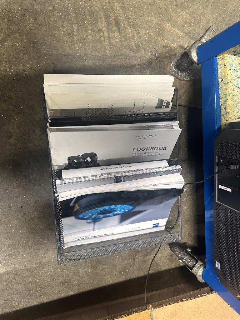 Co-ordinate Measuring/Used Zeiss O-INSPECT Multisensor Coordinate Measuring Machine (4930)