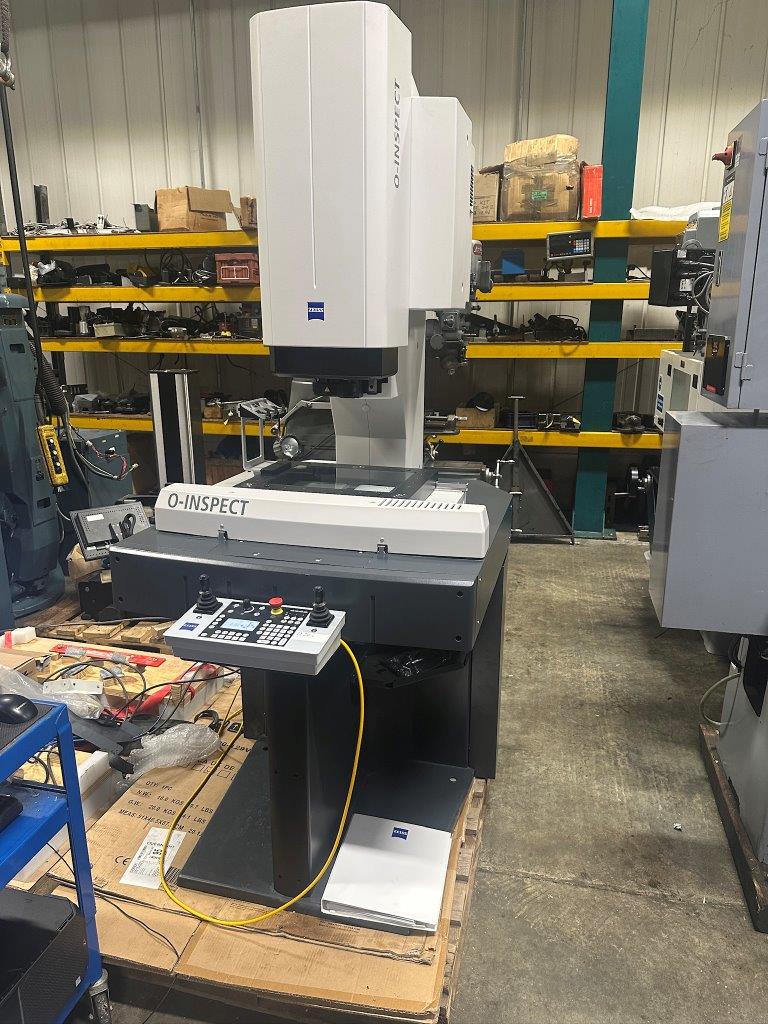 Co-ordinate Measuring/Used Zeiss O-INSPECT Multisensor Coordinate Measuring Machine (4930)