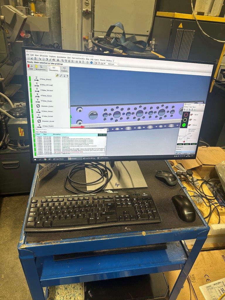 Co-ordinate Measuring/Used Zeiss O-INSPECT Multisensor Coordinate Measuring Machine (4930)