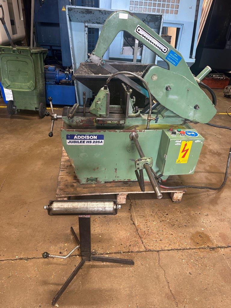 Saws/Used Addison Jubilee HS225A Power Hacksaw (4815)