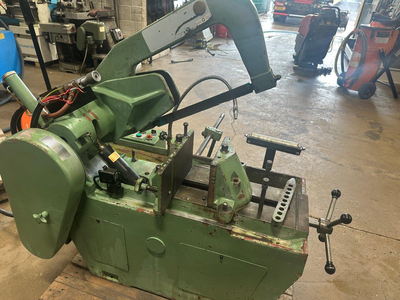 Saws/Used Addison Jubilee HS225A Power Hacksaw (4815)