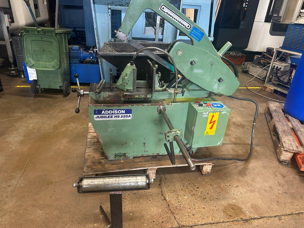 Saws/Used Addison Jubilee HS225A Power Hacksaw (4815)