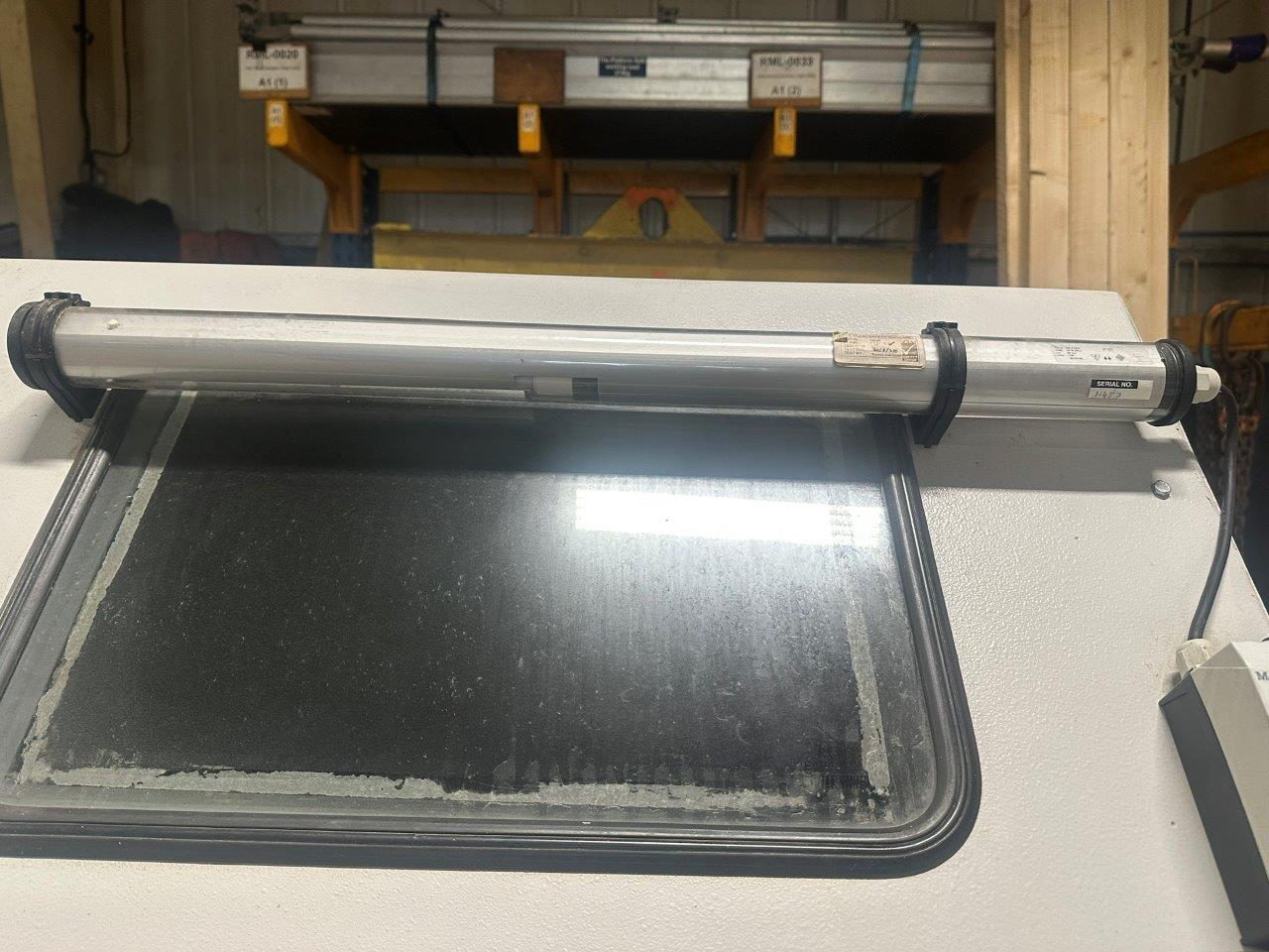 Finishing/Used Clemco Blast Cabinet (4816)