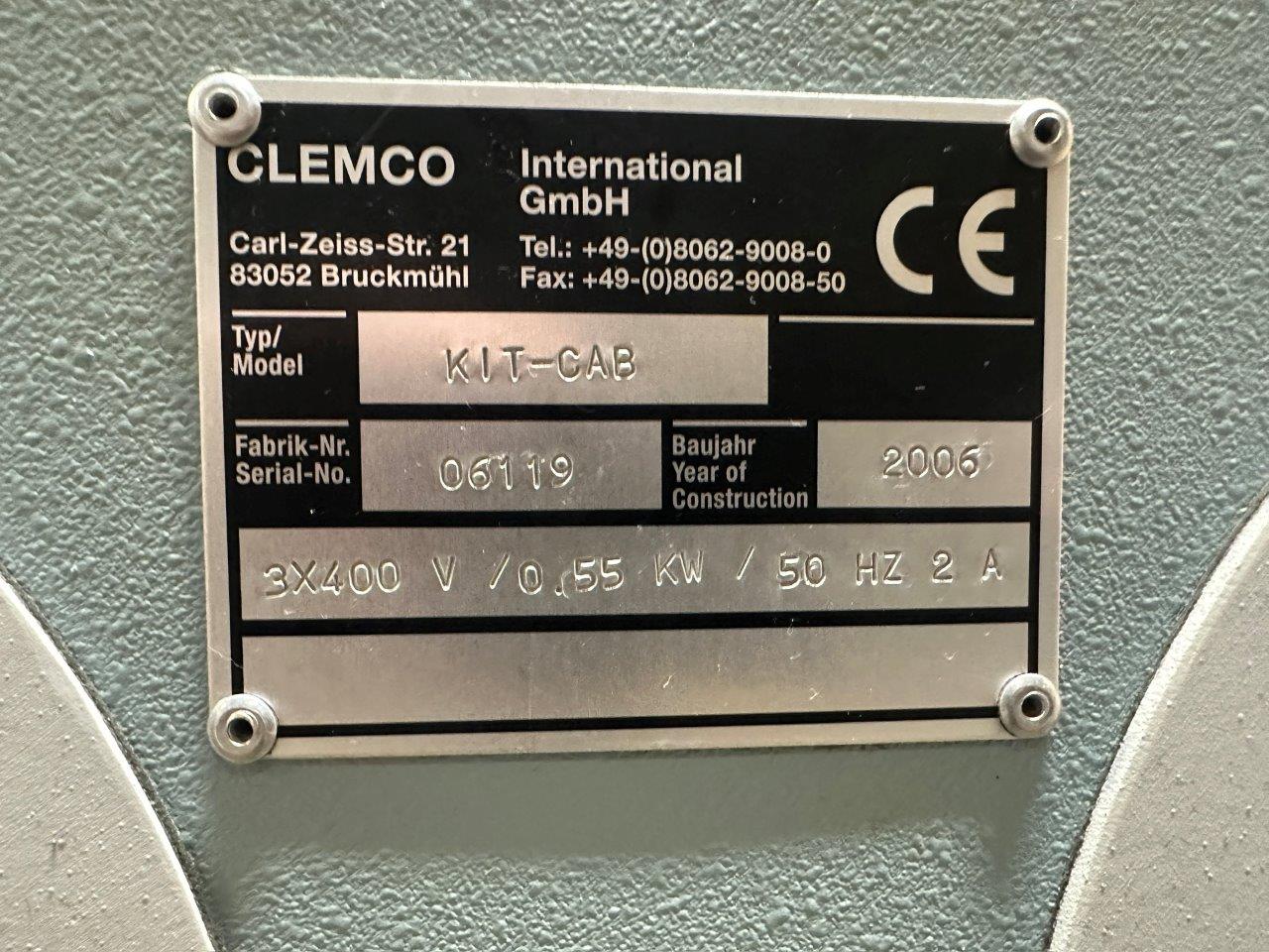 Finishing/Used Clemco Blast Cabinet (4816)