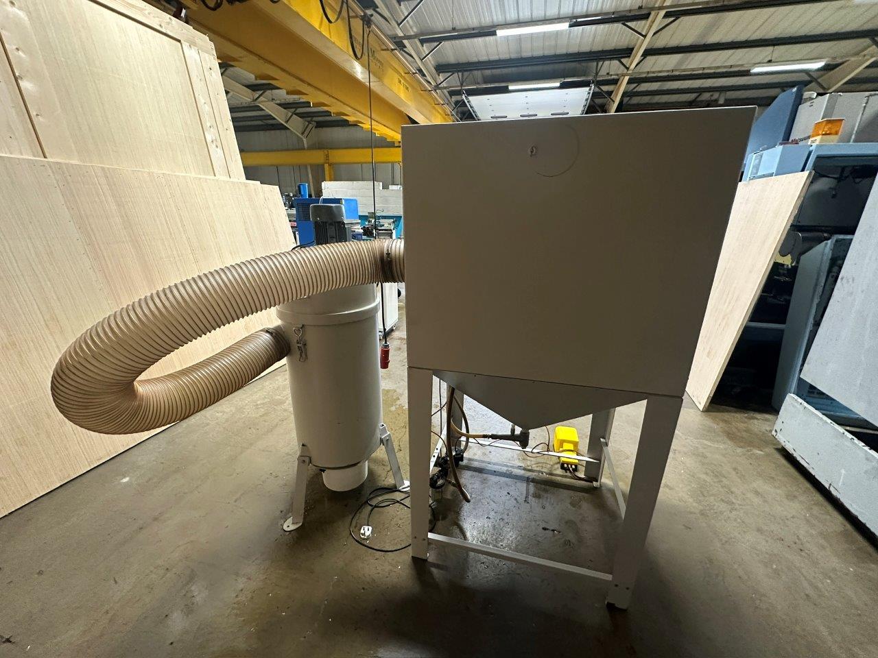 Finishing/Used Clemco Blast Cabinet (4816)