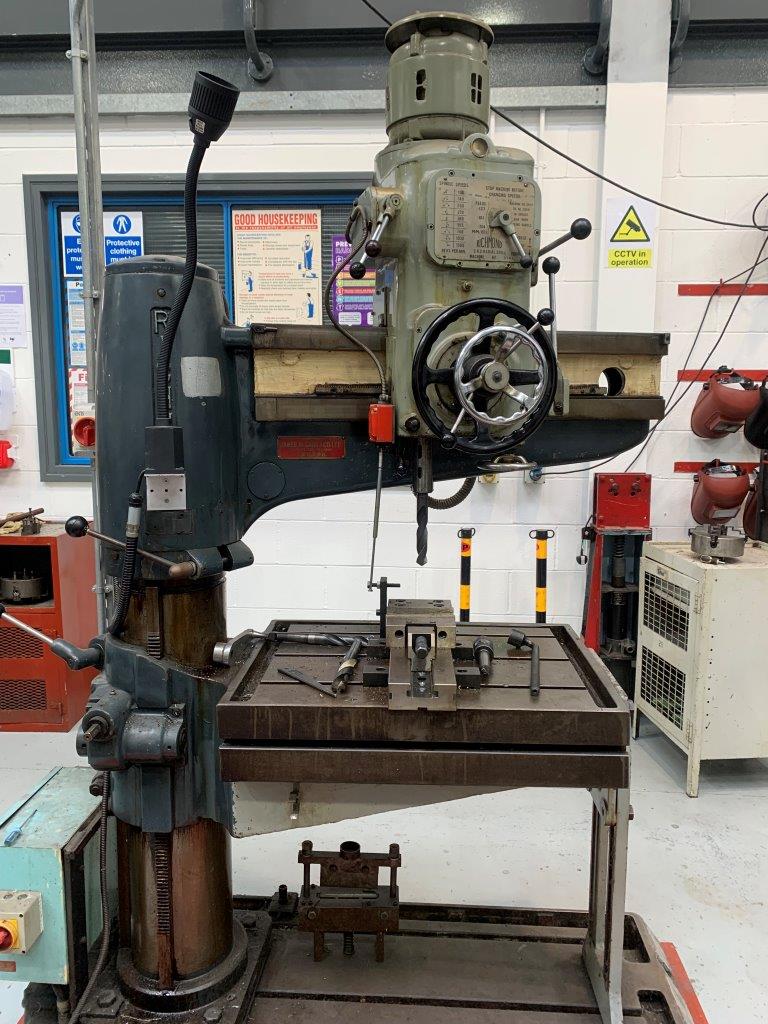 Radial Drills/Used Richmond SR2 Radial Drill (4943)