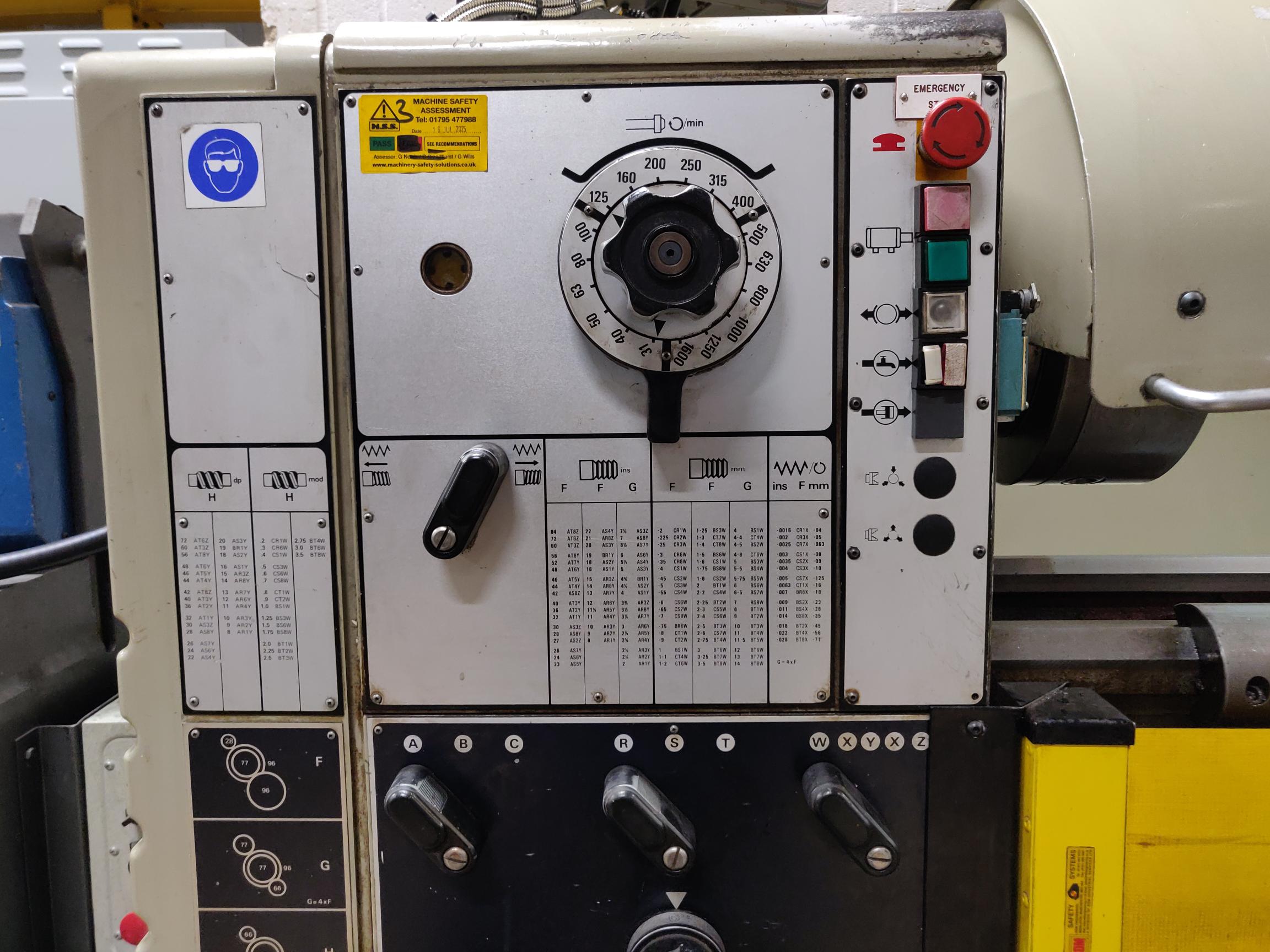 Gap Bed Lathes/Used Harrison M500 x 60" Gap Bed Lathe (4942)