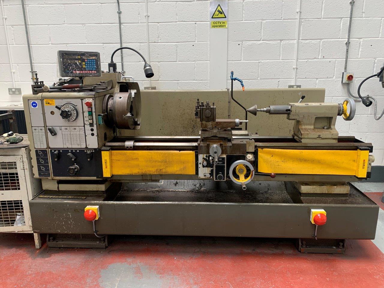 Gap Bed Lathes/Used Harrison M500 x 60" Gap Bed Lathe (4942)