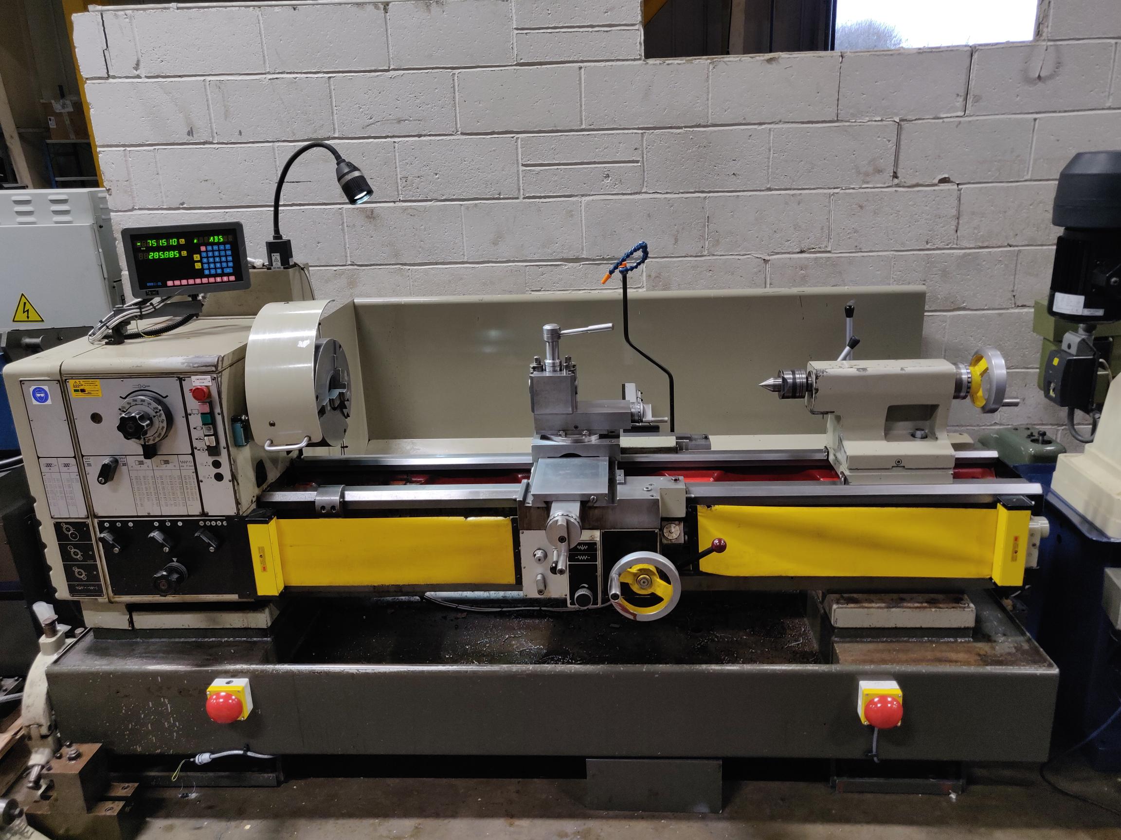 Gap Bed Lathes/Used Harrison M500 x 60" Gap Bed Lathe (4942)