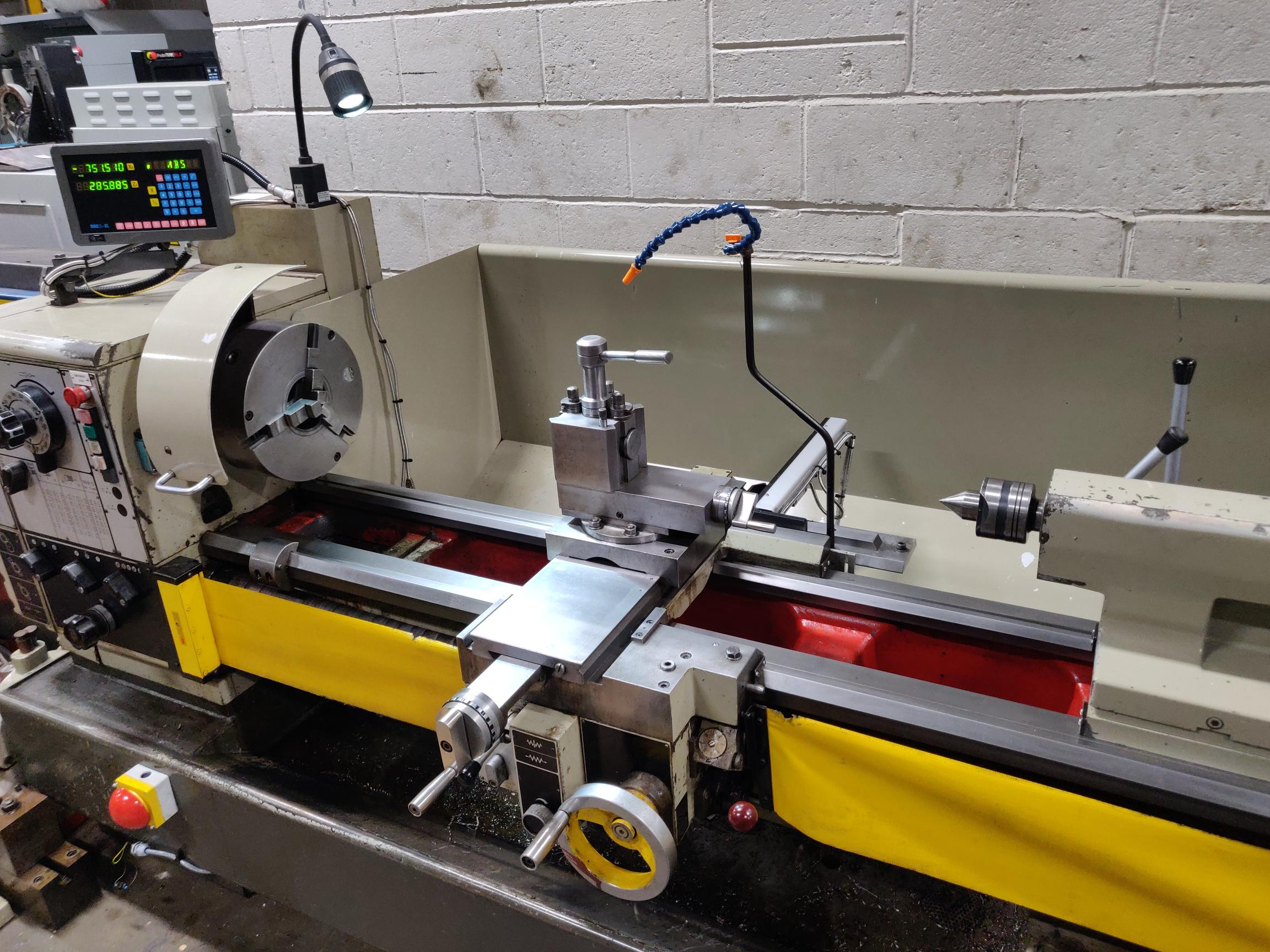 Gap Bed Lathes/Used Harrison M500 x 60" Gap Bed Lathe (4942)