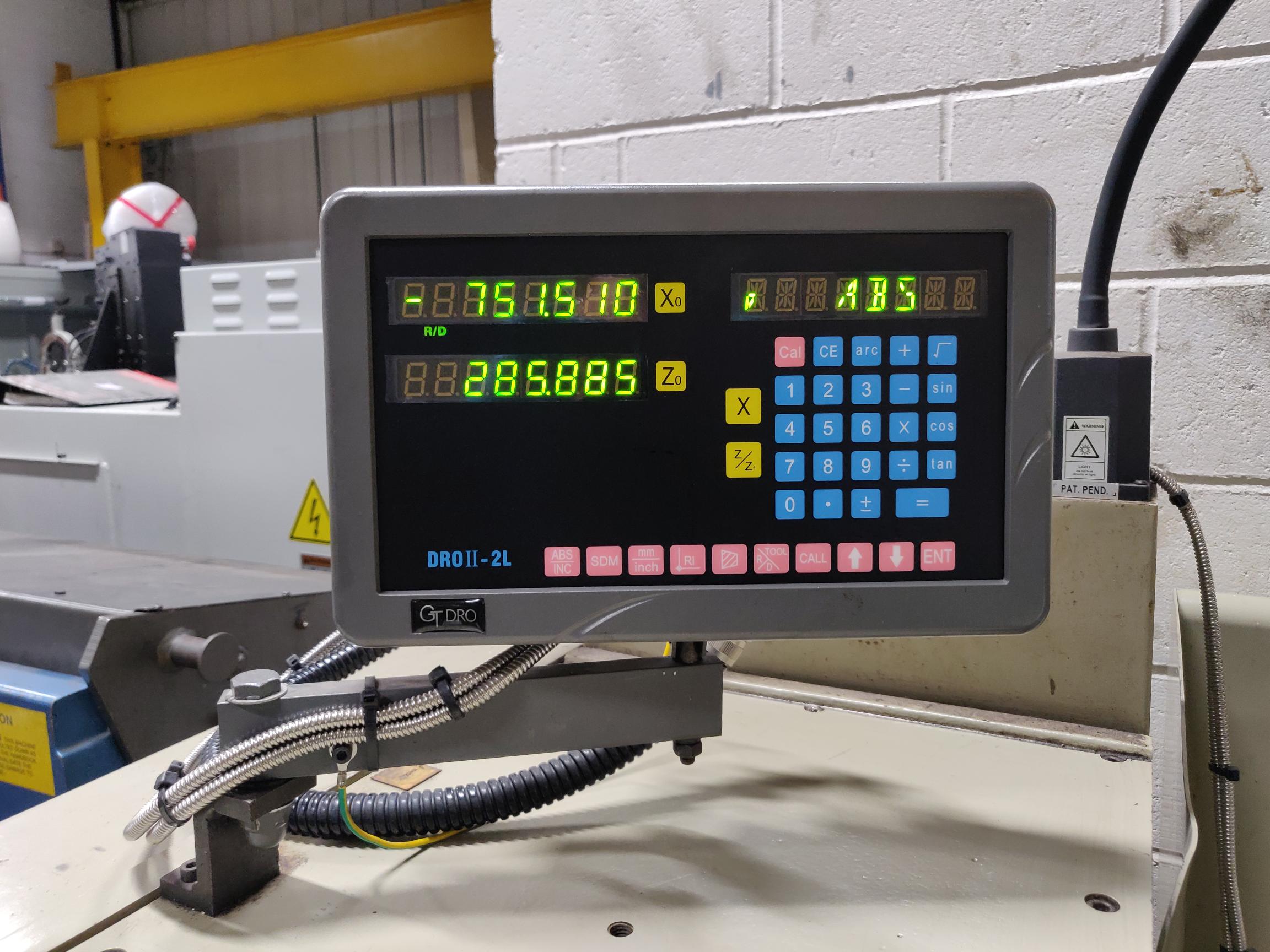 Gap Bed Lathes/Used Harrison M500 x 60" Gap Bed Lathe (4942)