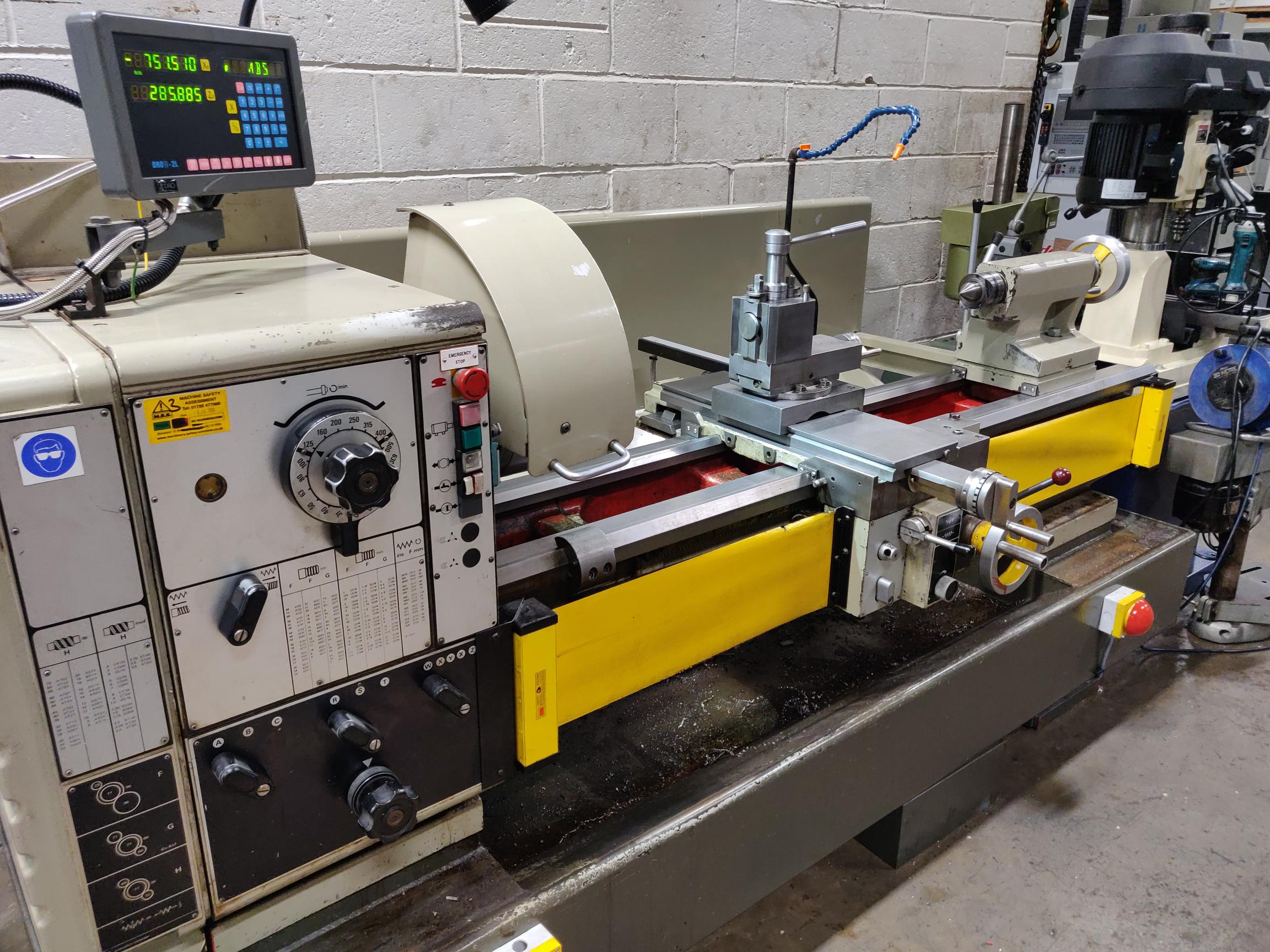 Gap Bed Lathes/Used Harrison M500 x 60" Gap Bed Lathe (4942)