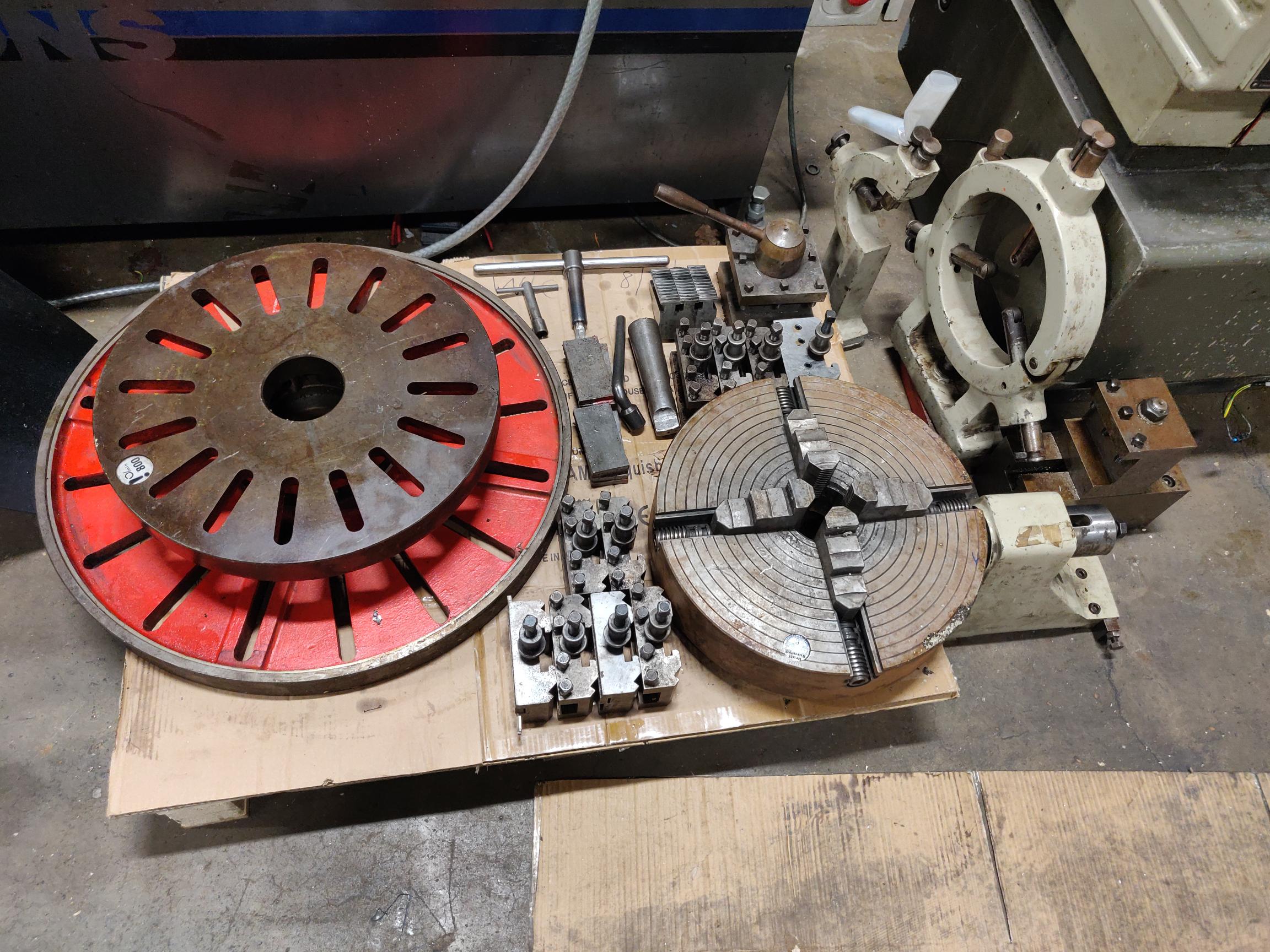 Gap Bed Lathes/Used Harrison M500 x 60" Gap Bed Lathe (4942)