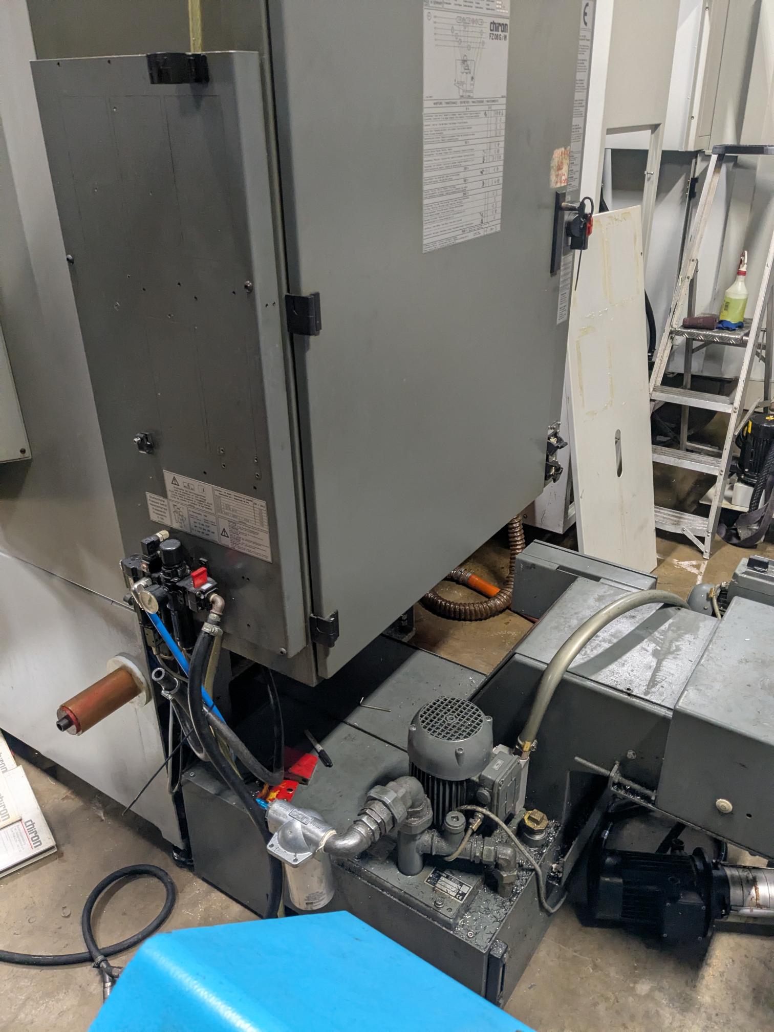 Vertical Machining Centres/Used Chiron FZ08W (4957)