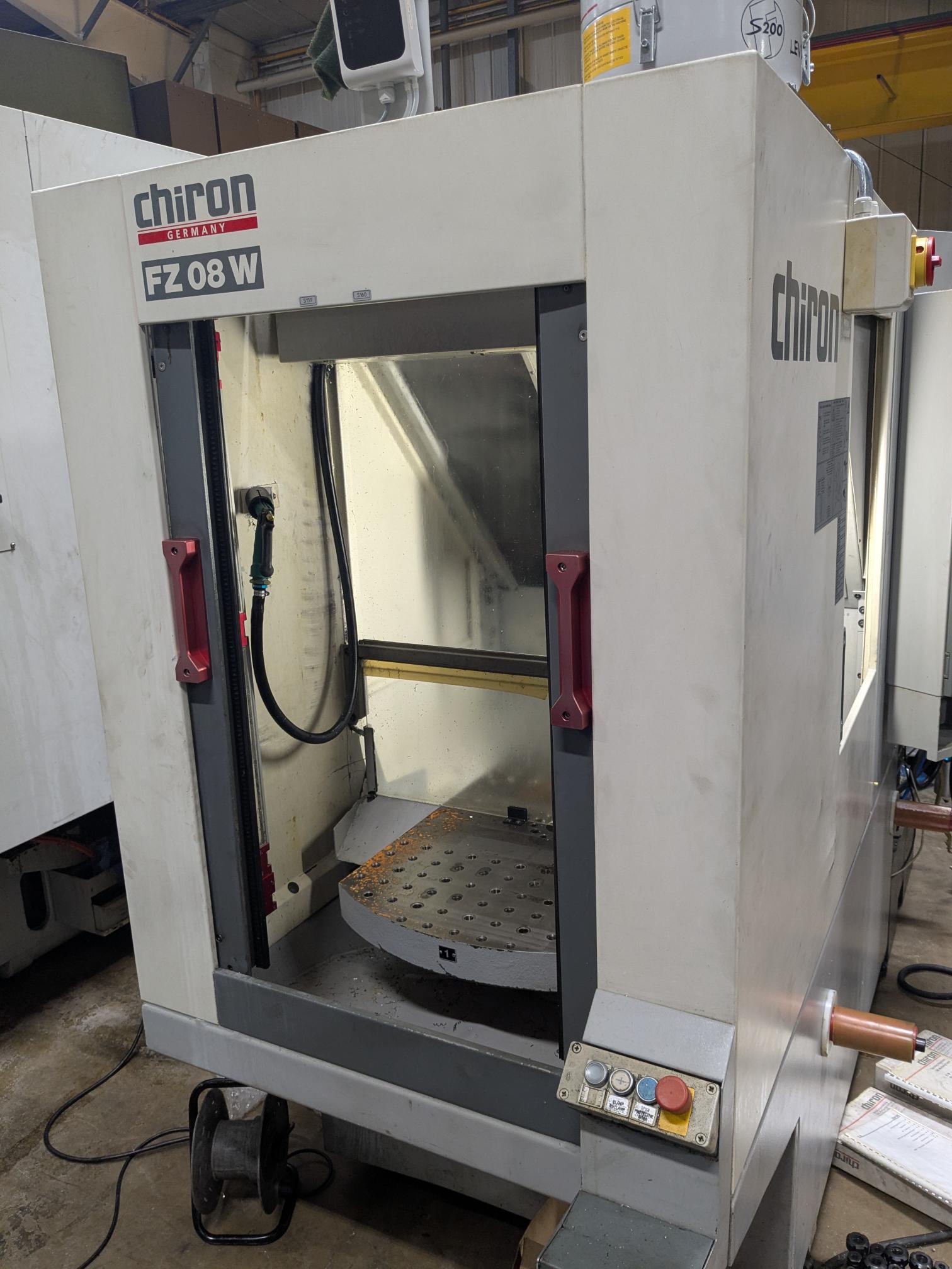 Vertical Machining Centres/Used Chiron FZ08W (4957)