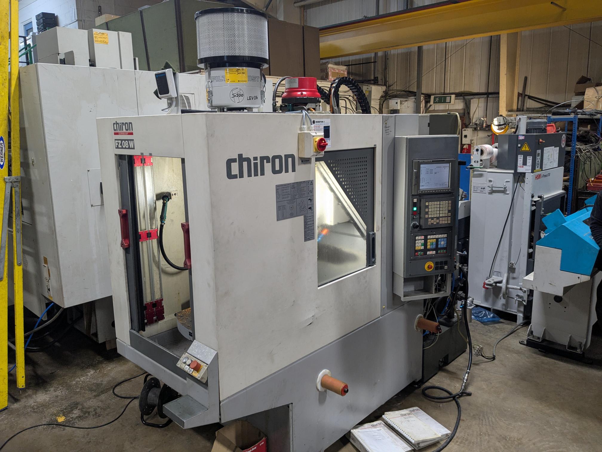Vertical Machining Centres/Used Chiron FZ08W (4957)