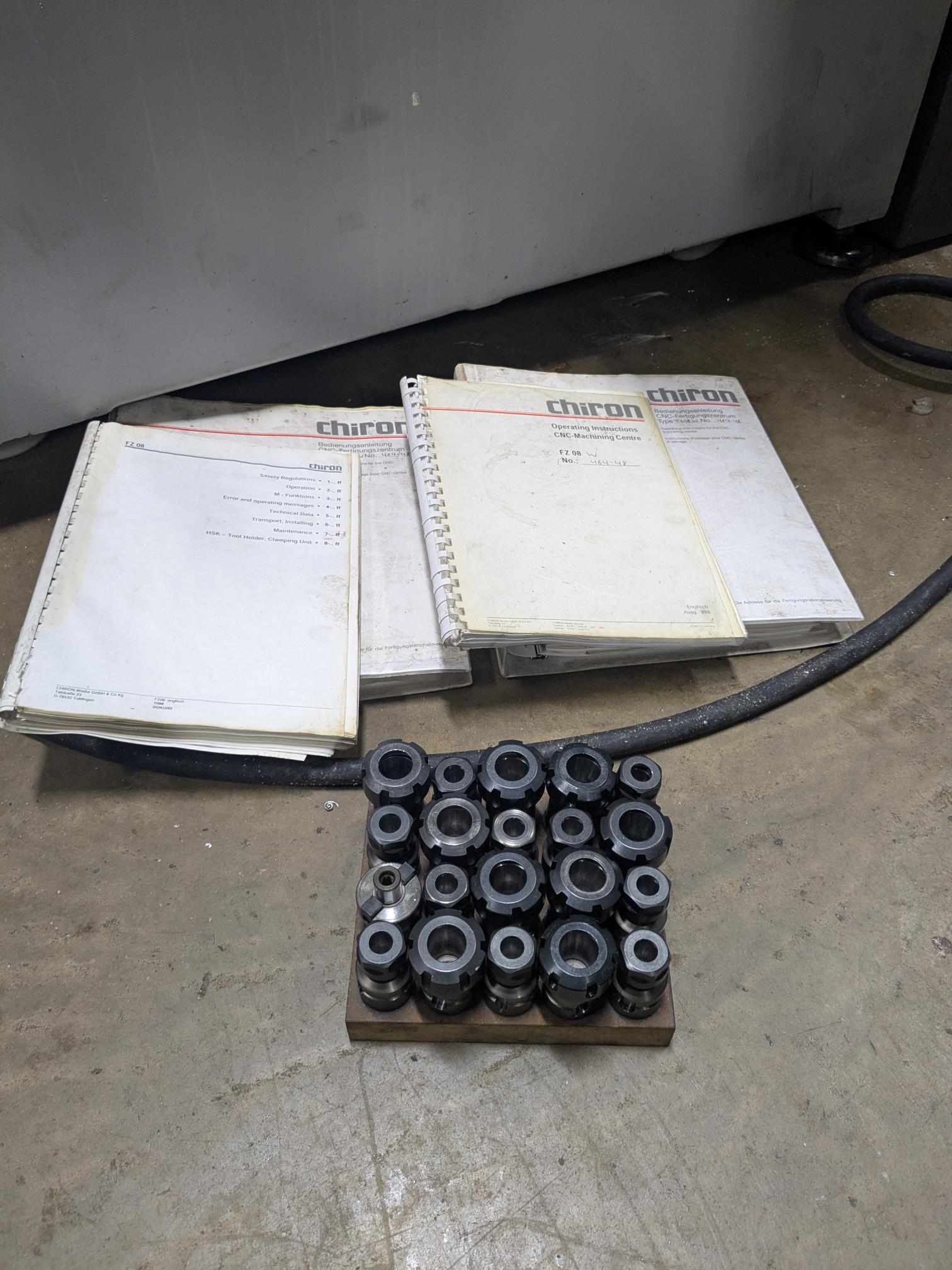 Vertical Machining Centres/Used Chiron FZ08W (4957)