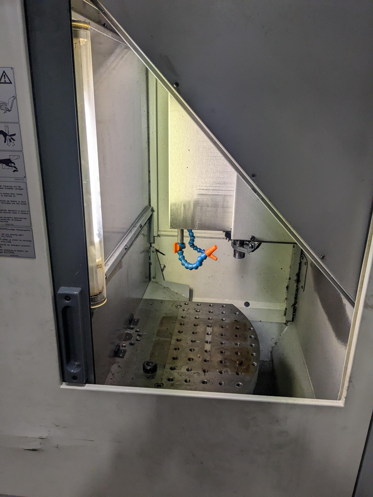 Vertical Machining Centres/Used Chiron FZ08W (4957)