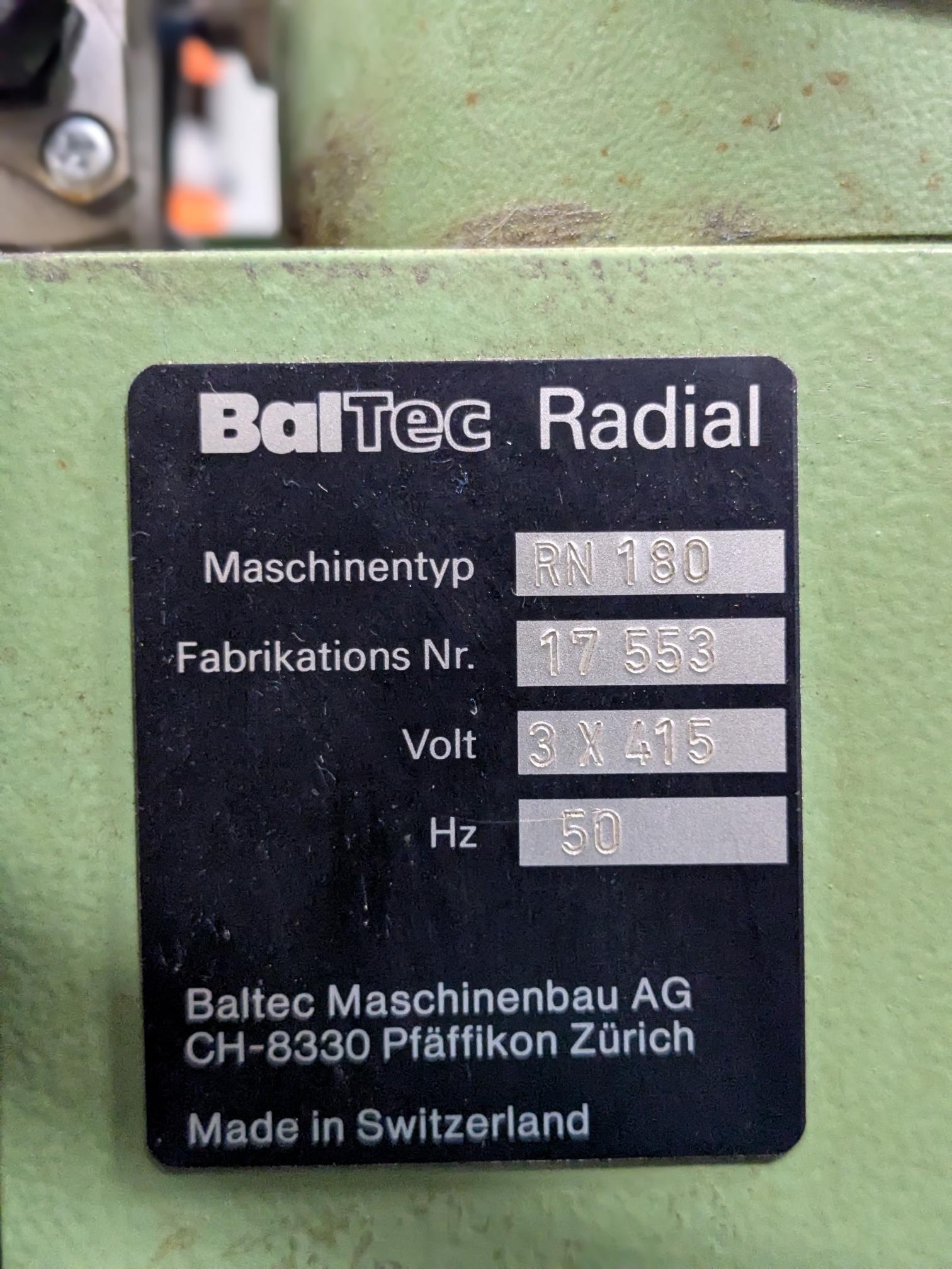 Rivetting/Used Baltec Riveter (4952)