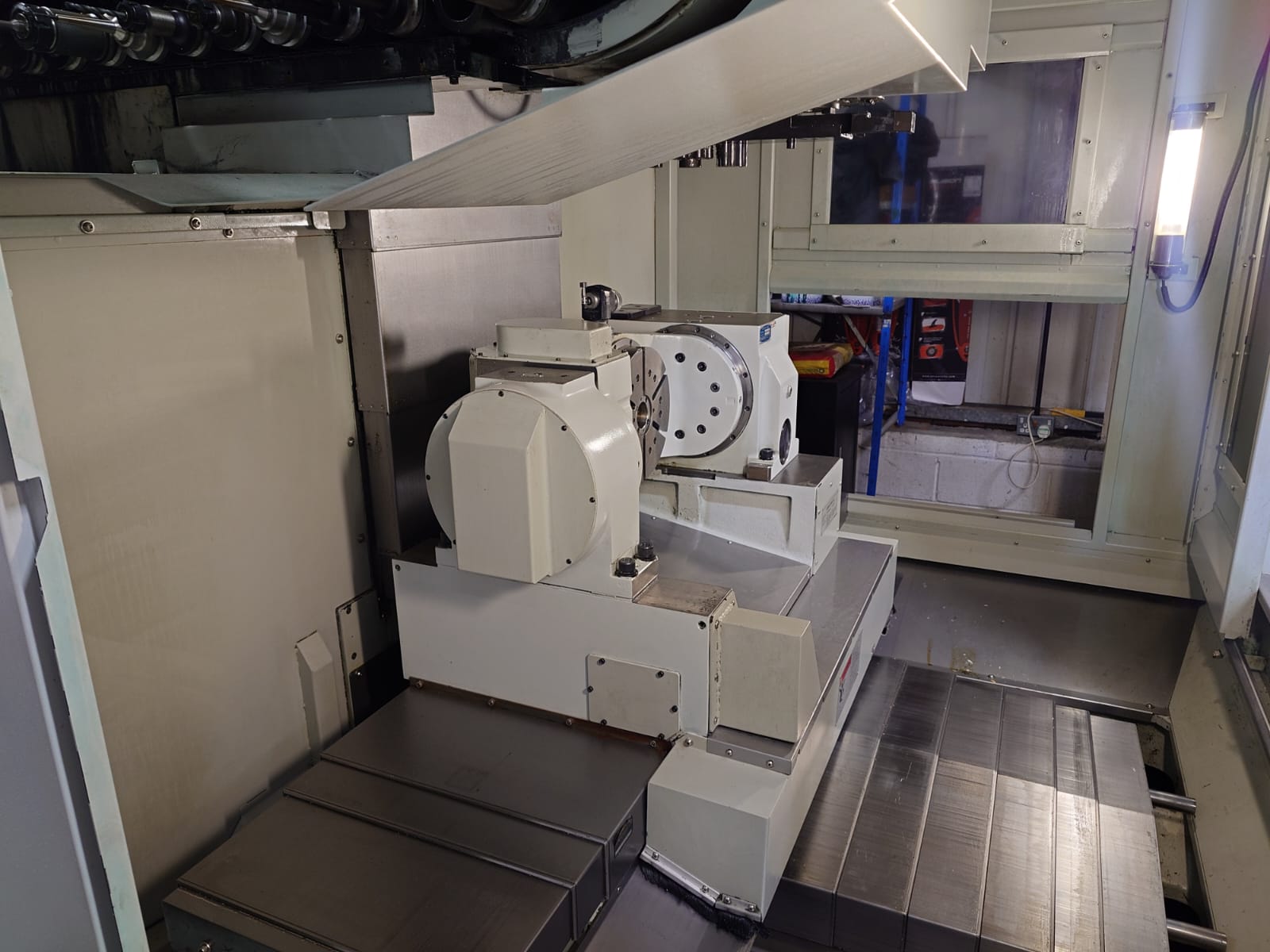 Vertical Machining Centres/Used Hardinge XR300 5AX 5-axis CNC Machining Centre (4526)