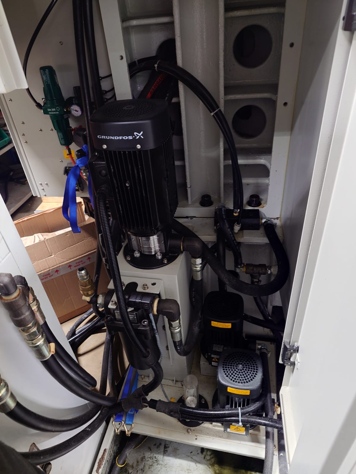 Vertical Machining Centres/Used Hardinge XR300 5AX 5-axis CNC Machining Centre (4526)