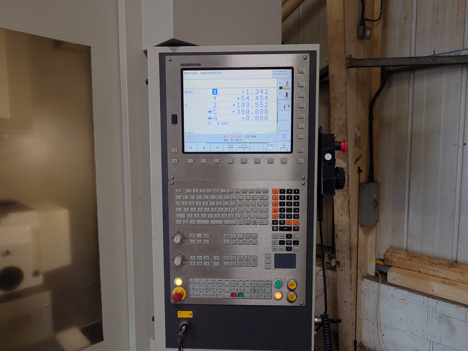 Vertical Machining Centres/Used Hardinge XR300 5AX 5-axis CNC Machining Centre (4526)