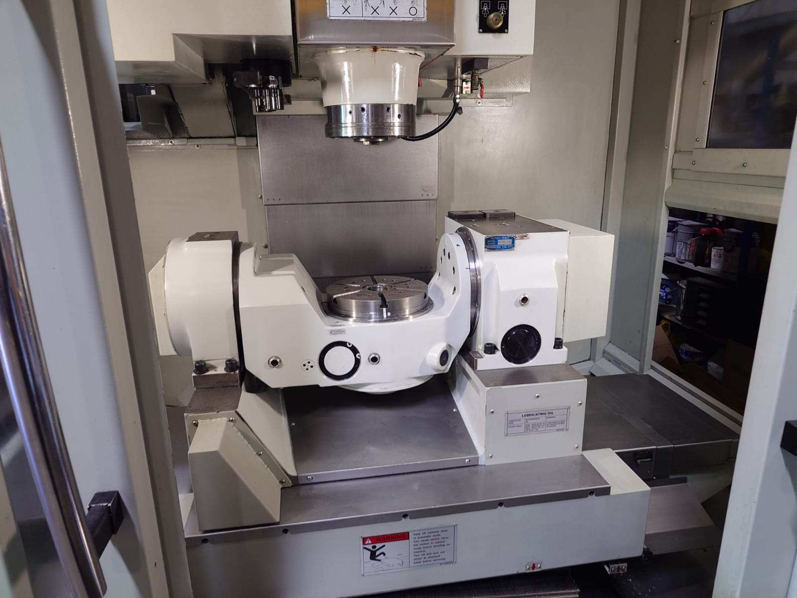 Vertical Machining Centres/Used Hardinge XR300 5AX 5-axis CNC Machining Centre (4526)