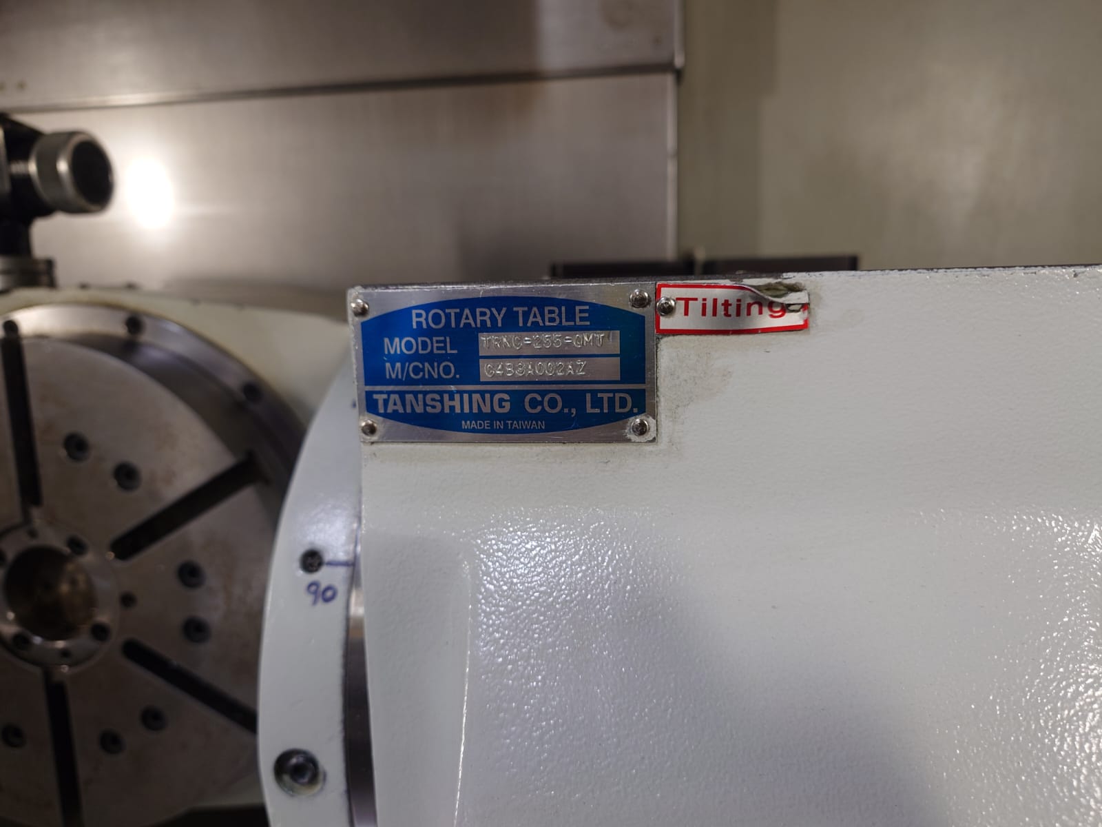 Vertical Machining Centres/Used Hardinge XR300 5AX 5-axis CNC Machining Centre (4526)