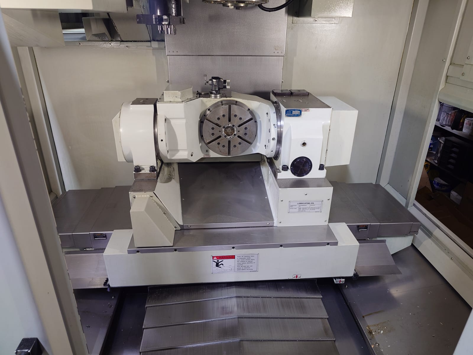 Vertical Machining Centres/Used Hardinge XR300 5AX 5-axis CNC Machining Centre (4526)