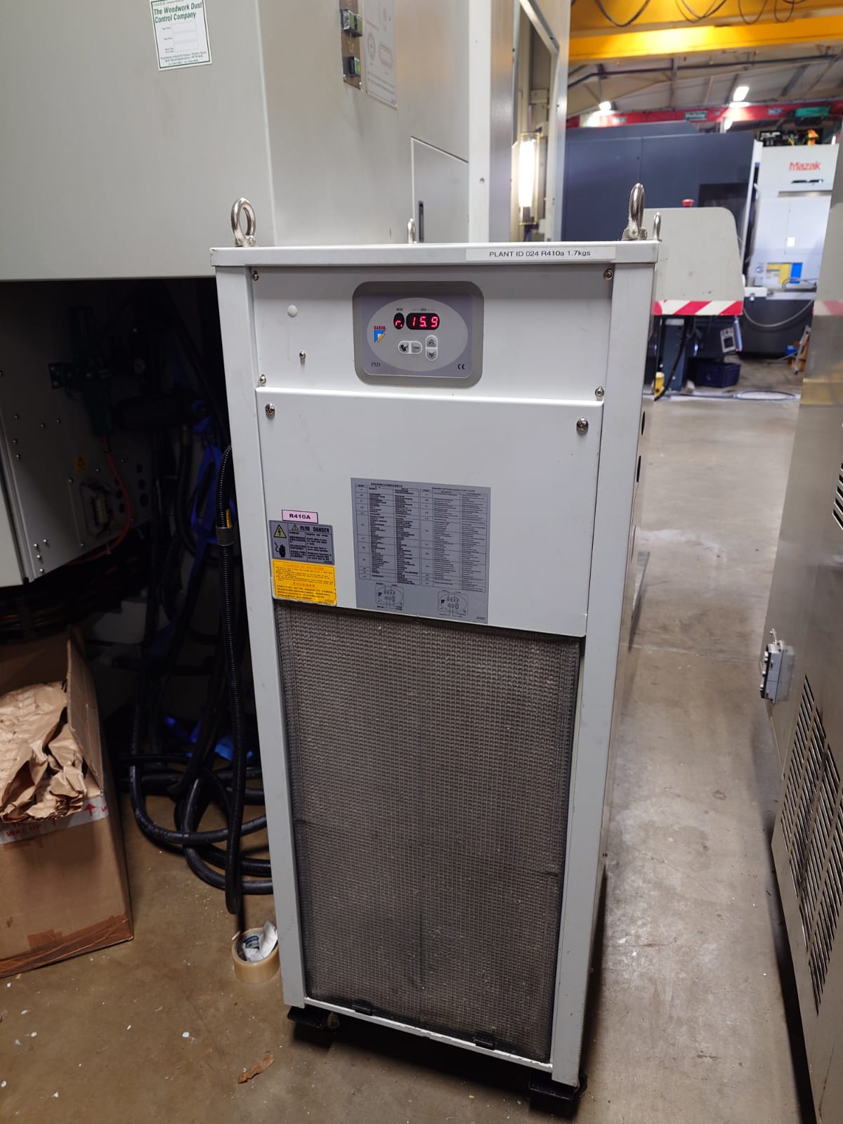 Vertical Machining Centres/Used Hardinge XR300 5AX 5-axis CNC Machining Centre (4526)